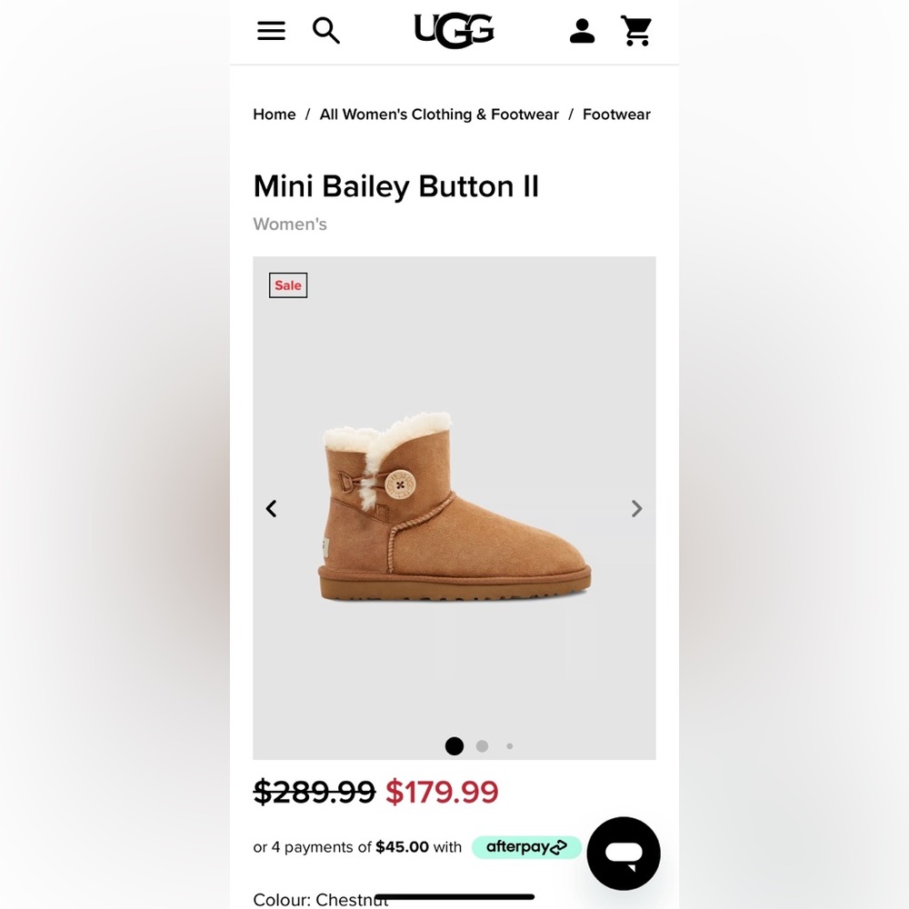 UGG Mini Bailey Button II